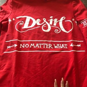 Desire no matter what, sweater from Paris